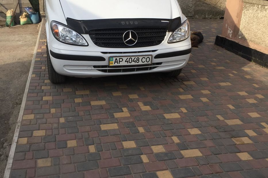 Продам Mercedes-Benz Vito пасс. Вито 115 экстралонг.  2008 года в г. Каменка-Днепровская, Запорожская область