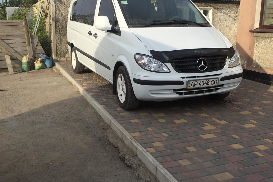 Продам Mercedes-Benz Vito пасс. Вито 115 экстралонг.  2008 года в г. Каменка-Днепровская, Запорожская область