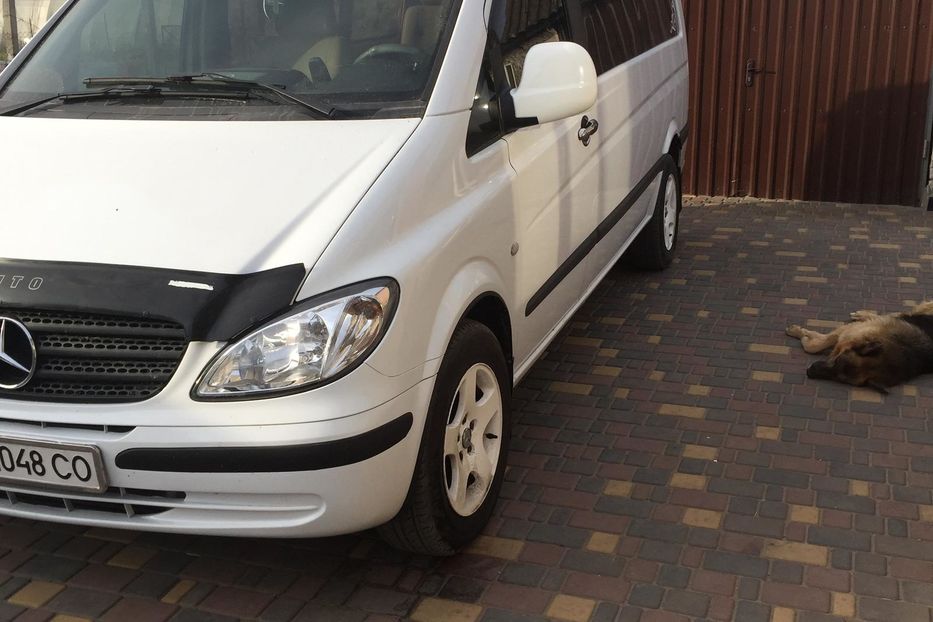 Продам Mercedes-Benz Vito пасс. Вито 115 экстралонг.  2008 года в г. Каменка-Днепровская, Запорожская область