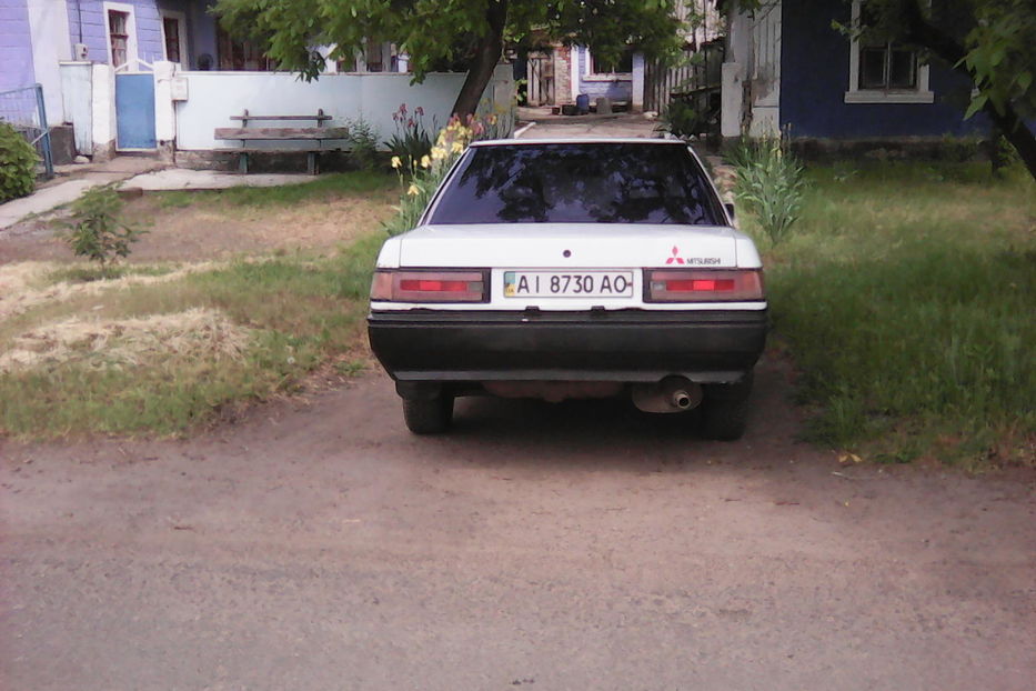 Продам Mitsubishi Galant 1986 года в г. Арбузинка, Николаевская область