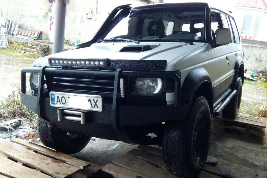 Продам Mitsubishi Pajero 1992 года в г. Мукачево, Закарпатская область