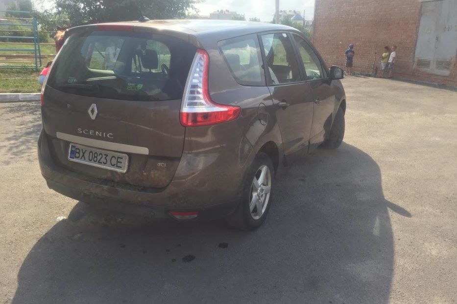 Продам Renault Grand Scenic 2013 года в г. Староконстантинов, Хмельницкая область