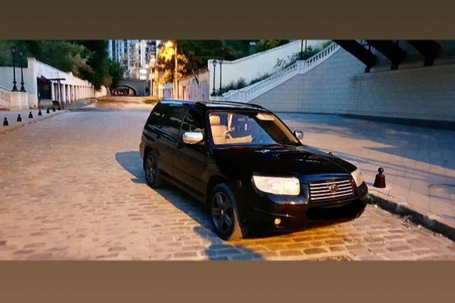 Продам Subaru Forester 2006 года в Одессе