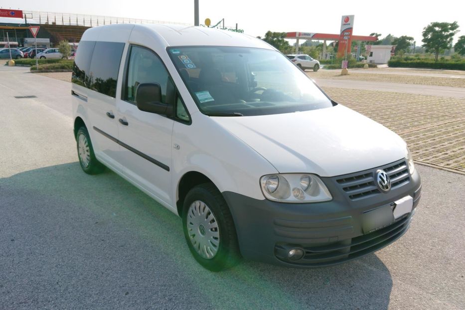 Продам Volkswagen Caddy пасс. 2007 года в г. Коломыя, Ивано-Франковская область