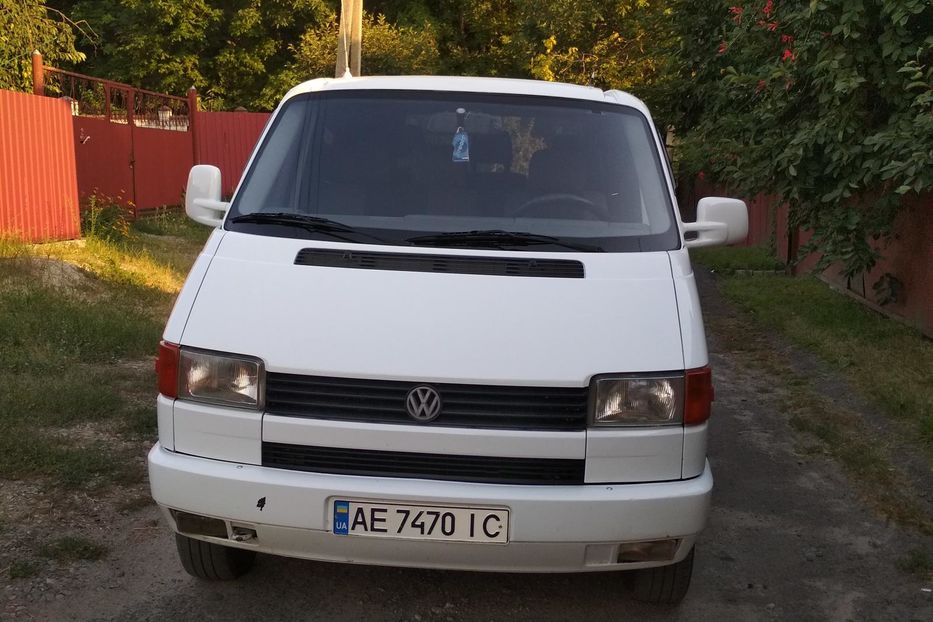Продам Volkswagen T4 (Transporter) пасс. 1991 года в Днепре