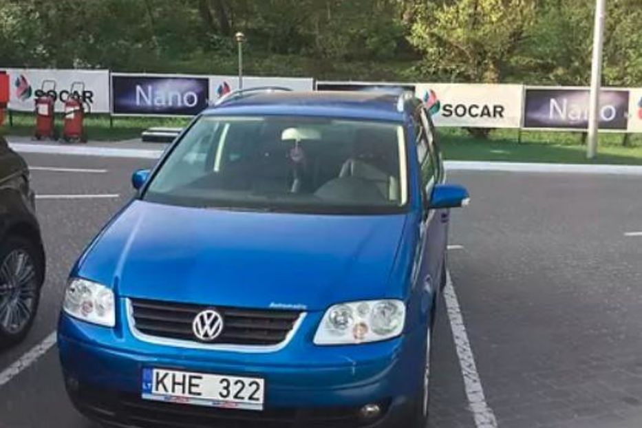 Продам Volkswagen Touran 1.9 TDI 2006 года в Киеве