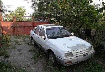 Продам Ford Sierra Продам форд сиерра хетчбек, 84г, 800у.е, торг уместен 1984 года в г. Чугуев, Харьковская область