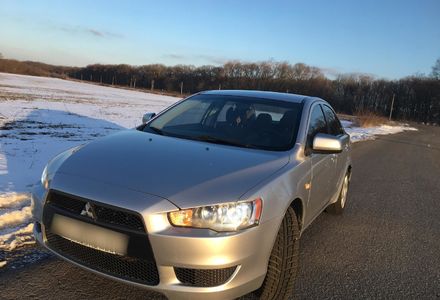 Продам Mitsubishi Lancer X 2007 года в Днепре