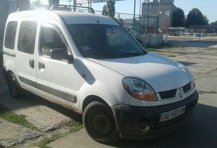 Продам Renault Kangoo пасс. 2003 года в г. Павлоград, Днепропетровская область