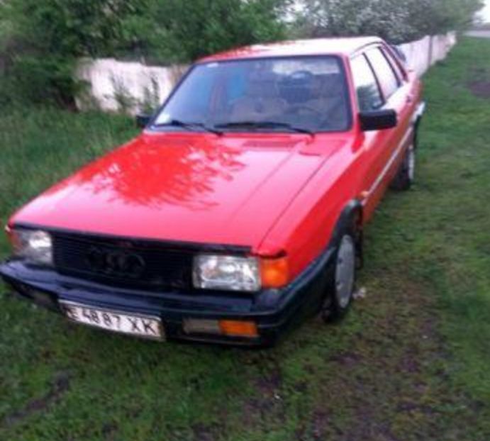 Продам Audi 80 B2 1986 года в г. Артемовка, Полтавская область