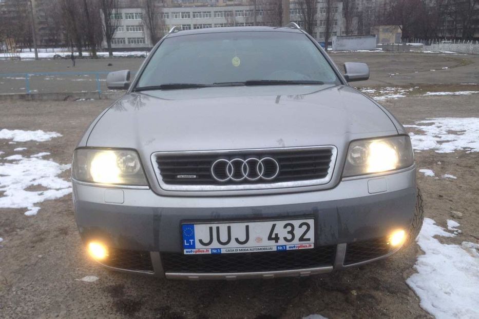 Продам Audi A6 Allroad Audi A6 Allroad 2002 года в Киеве