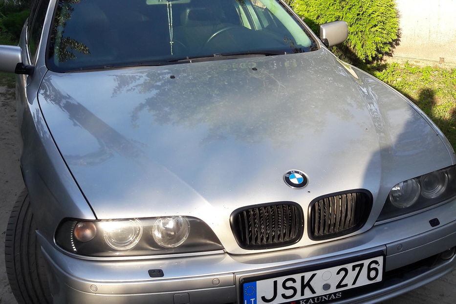 Продам BMW 525 Е39 2001 года в г. Ковель, Волынская область