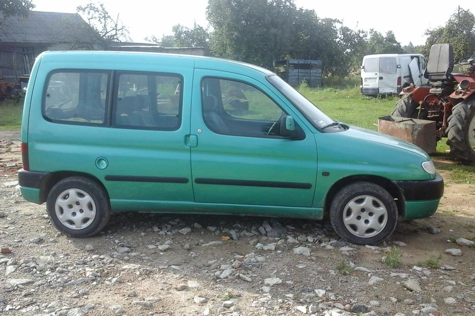 Продам Citroen Berlingo груз. Продам 1998 года в г. Ковель, Волынская область