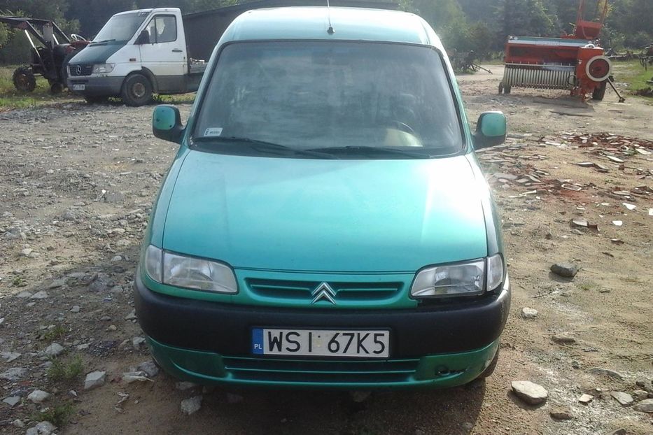 Продам Citroen Berlingo груз. Продам 1998 года в г. Ковель, Волынская область