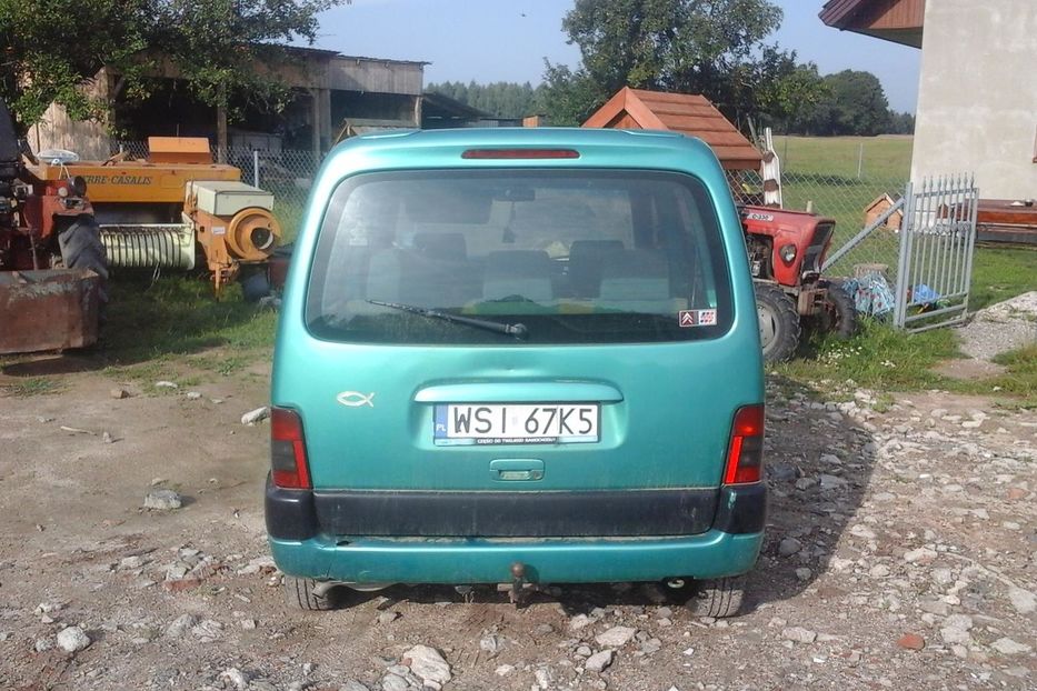 Продам Citroen Berlingo груз. Продам 1998 года в г. Ковель, Волынская область