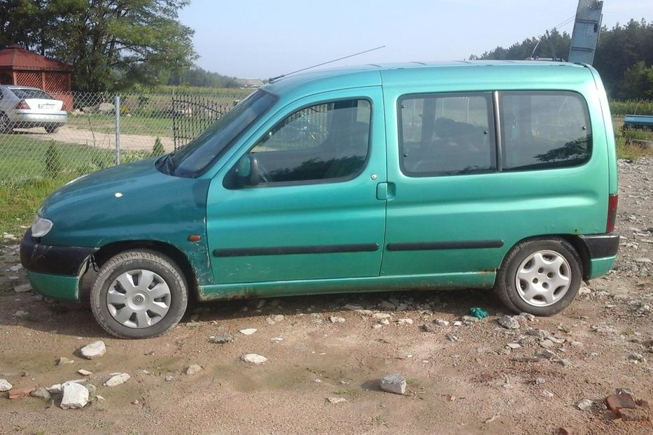 Продам Citroen Berlingo груз. Продам 1998 года в г. Ковель, Волынская область