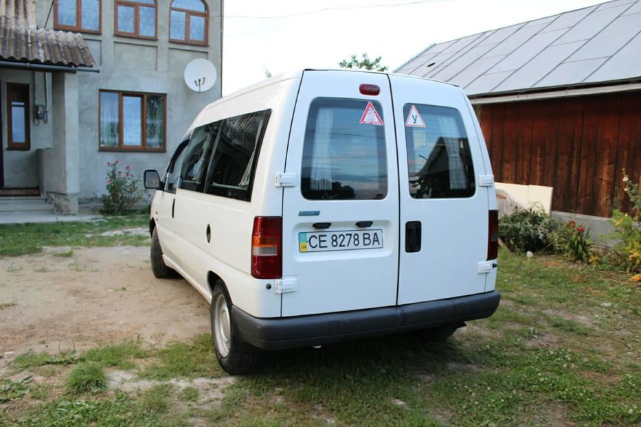 Продам Fiat Scudo пасс. 2001 года в г. Заболотов, Ивано-Франковская область