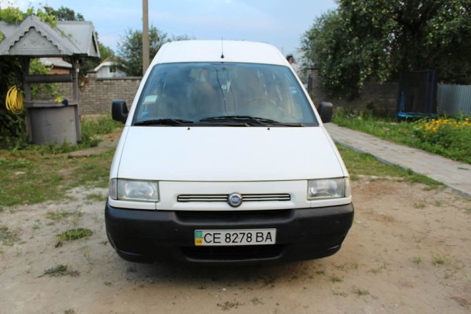 Продам Fiat Scudo пасс. 2001 года в г. Заболотов, Ивано-Франковская область