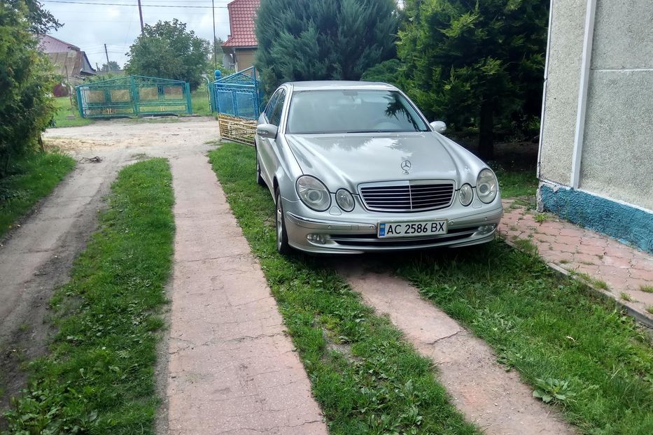 Продам Mercedes-Benz E-Class 2002 года в г. Камень-Каширский, Волынская область