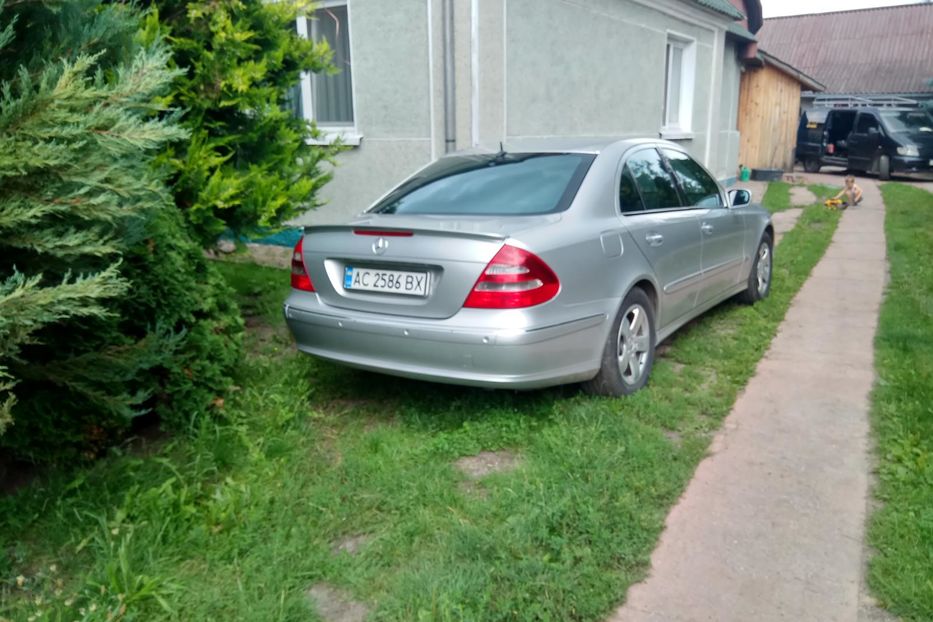 Продам Mercedes-Benz E-Class 2002 года в г. Камень-Каширский, Волынская область