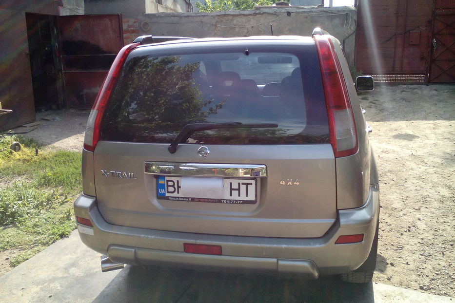 Продам Nissan X-Trail 2002 года в Одессе