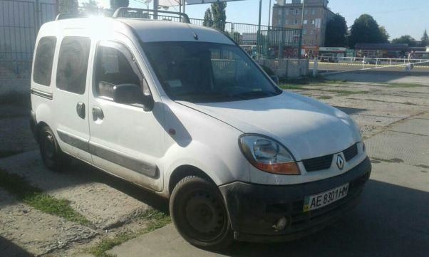 Продам Renault Kangoo пасс. 2003 года в г. Павлоград, Днепропетровская область