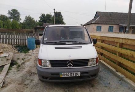 Продам Mercedes-Benz Vito груз. 1996 года в г. Барановка, Житомирская область