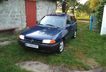 Продам Opel Astra F 1993 года в г. Владимир-Волынский, Волынская область