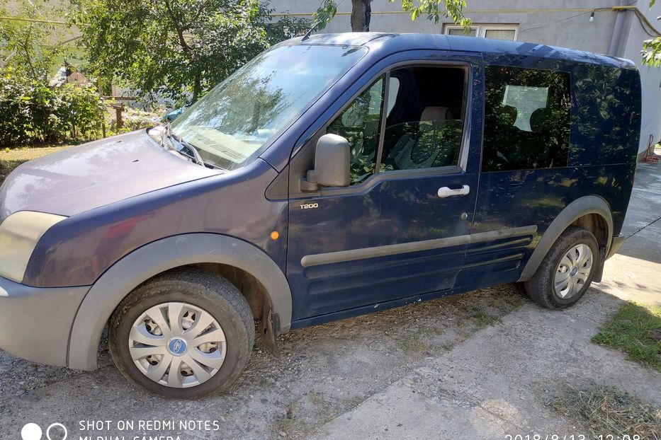 Продам Ford Transit Connect пасс. 2005 года в Черновцах