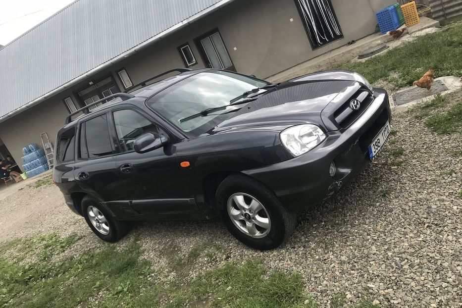 Продам Hyundai Santa FE 4х4 2005 года в г. Тячев, Закарпатская область