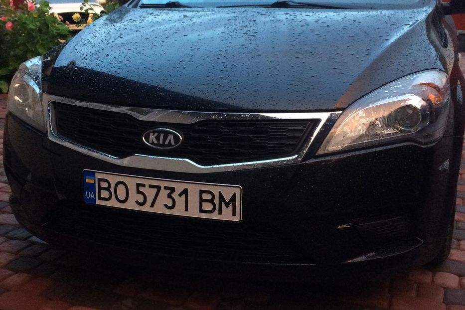 Продам Kia Ceed SW 2011 года в г. Бережаны, Тернопольская область