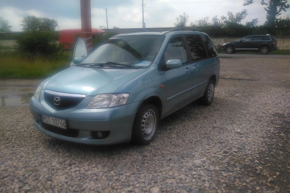 Продам Mazda MPV 2000 года в г. Надворная, Ивано-Франковская область