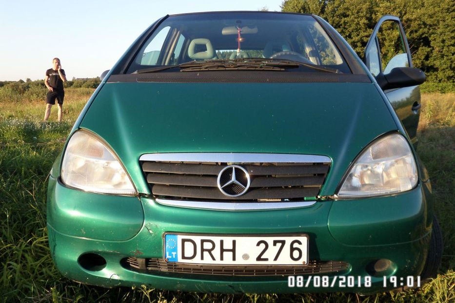 Продам Mercedes-Benz A 160 1999 года в г. Дубровица, Ровенская область