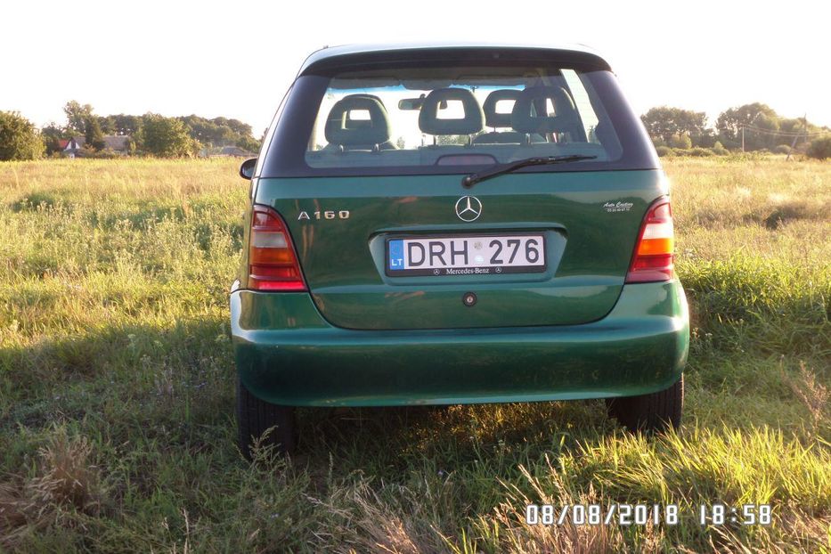 Продам Mercedes-Benz A 160 1999 года в г. Дубровица, Ровенская область