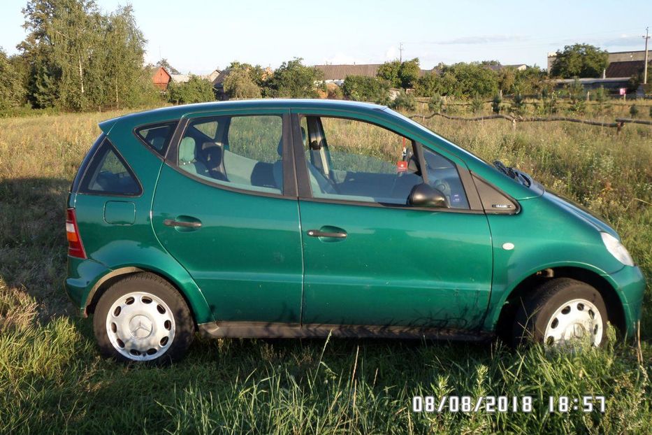 Продам Mercedes-Benz A 160 1999 года в г. Дубровица, Ровенская область