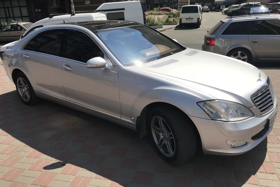 Продам Mercedes-Benz S 350 W221long 2006 года в Киеве