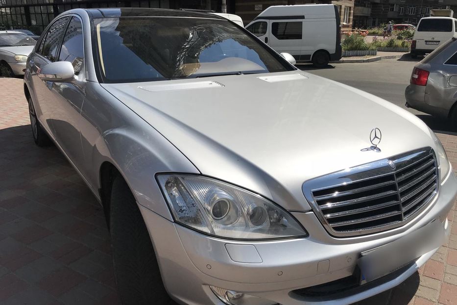 Продам Mercedes-Benz S 350 W221long 2006 года в Киеве