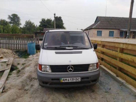 Продам Mercedes-Benz Vito груз. 1996 года в г. Барановка, Житомирская область