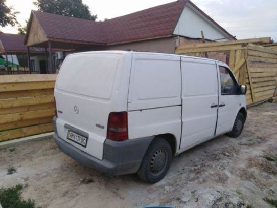 Продам Mercedes-Benz Vito груз. 1996 года в г. Барановка, Житомирская область