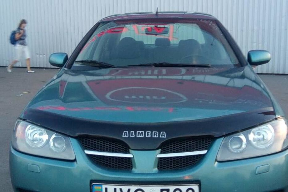 Продам Nissan Almera 2003 года в Киеве