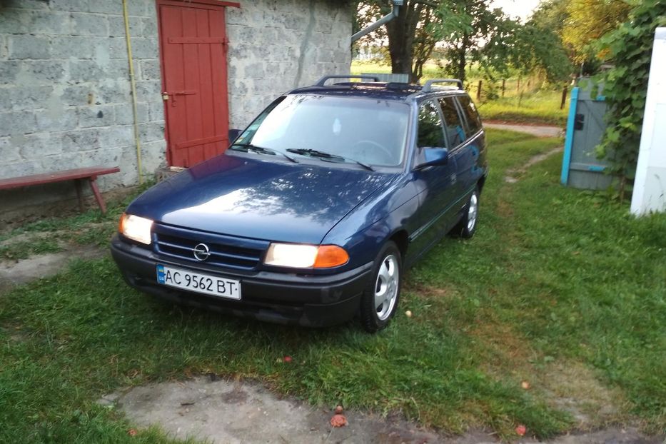 Продам Opel Astra F 1993 года в г. Владимир-Волынский, Волынская область