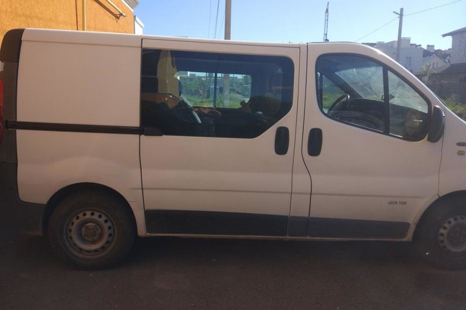 Продам Renault Trafic пасс. грузо-пасажир 2008 года в Киеве