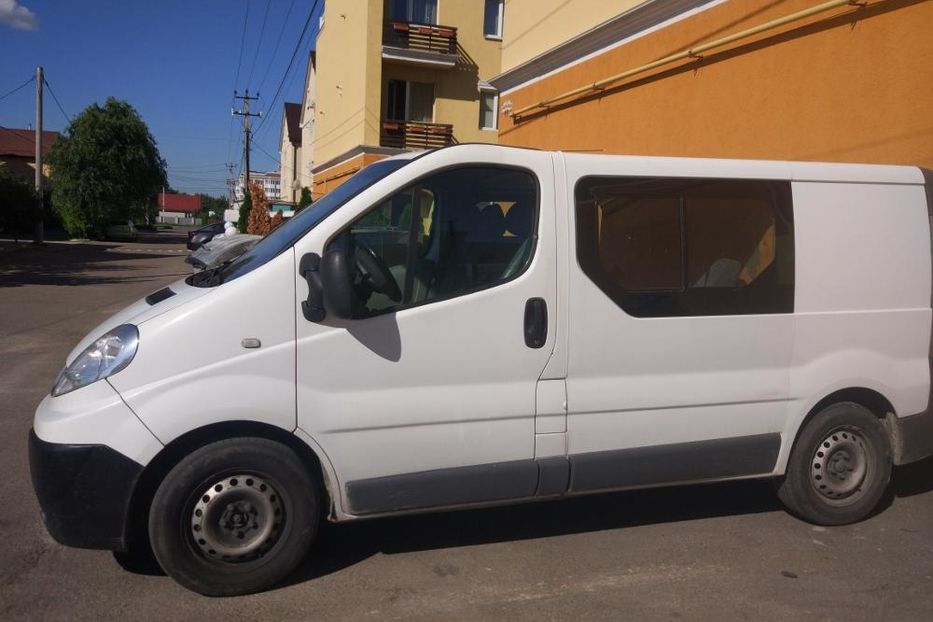 Продам Renault Trafic пасс. грузо-пасажир 2008 года в Киеве