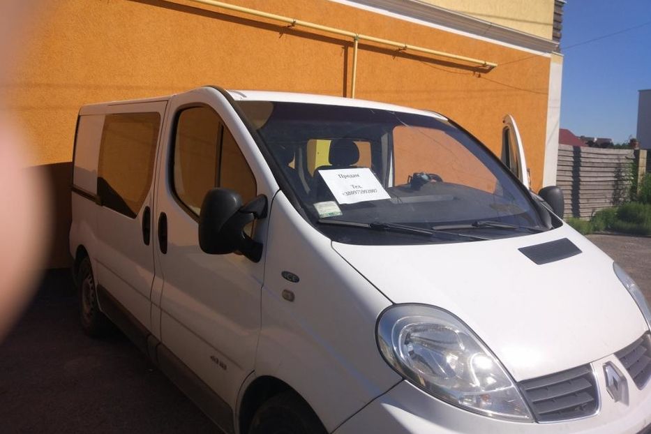 Продам Renault Trafic пасс. грузо-пасажир 2008 года в Киеве