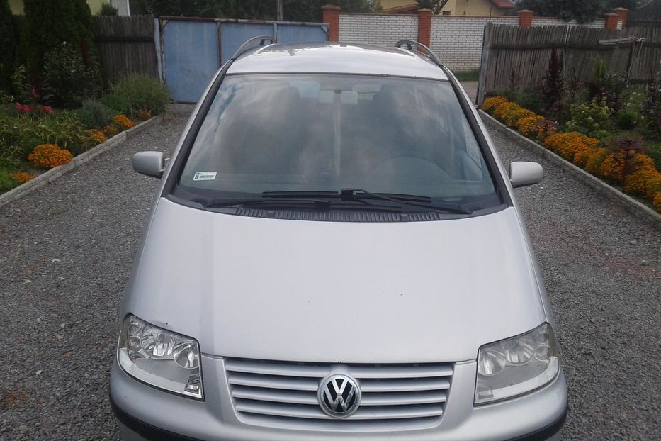 Продам Volkswagen Sharan 2001 года в Львове