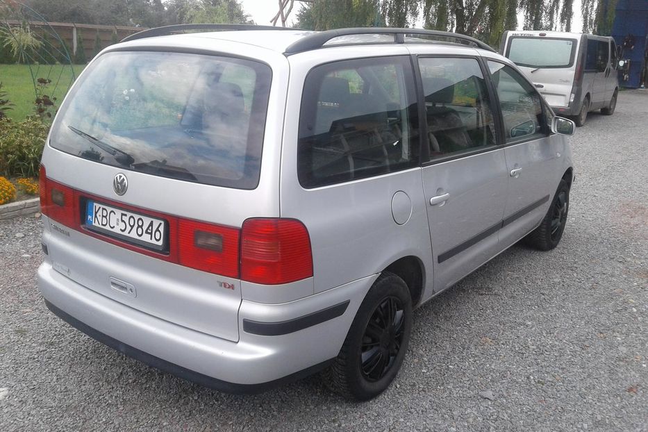 Продам Volkswagen Sharan 2001 года в Львове