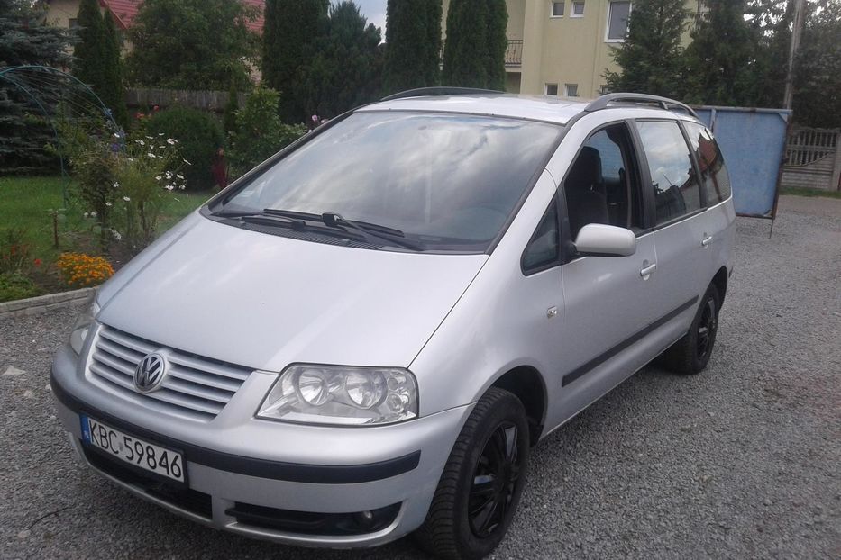 Продам Volkswagen Sharan 2001 года в Львове
