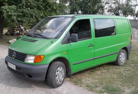 Продам Mercedes-Benz Vito пасс. 108D 1999 года в г. Кривой Рог, Днепропетровская область