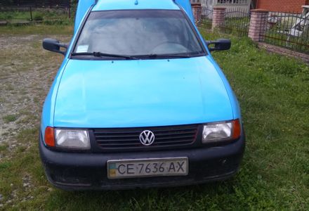 Продам Volkswagen Caddy груз. 1996 года в г. Берегомет, Черновицкая область
