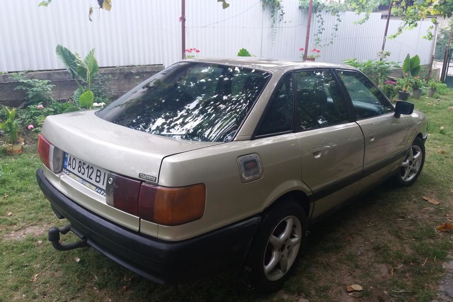 Продам Audi 80 1989 года в г. Виноградов, Закарпатская область
